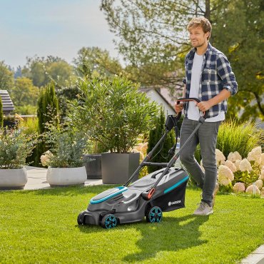 Газонокосилка GARDENA колесная 14637-20 купить,NaN