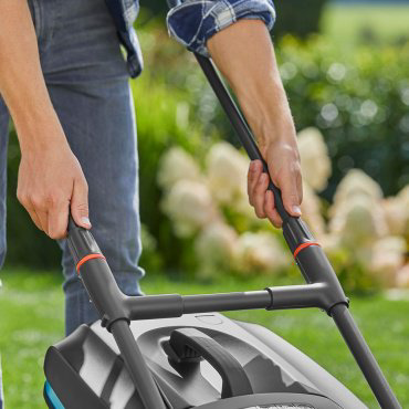 Газонокосилка GARDENA колесная 14637-20 купить,NaN