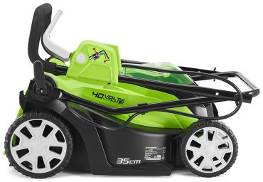 Газонокосилка Greenworks колесная G40LM35 2501907 купить,NaN