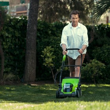 Газонокосилка Greenworks колесная G40LM35 2501907 - ForteMarket Газонокосилка Greenworks колесная G40LM35 2501907 купить,0