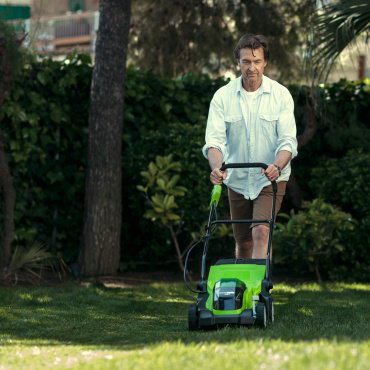 Газонокосилка Greenworks колесная G40LM35 2501907 купить,NaN