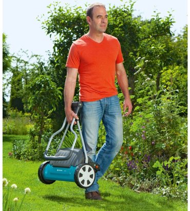 Газонокосилка GARDENA механическая 400C Classic 04022-20 купить,0