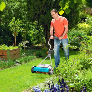 Газонокосилка GARDENA механическая 400C Classic 04022-20 купить,NaN