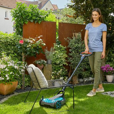 Газонокосилка GARDENA колесная 14620-20 купить,NaN