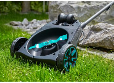 Газонокосилка GARDENA колесная 14620-20 купить,NaN