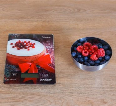 Scarlett кухонные весы SC-KS57P79 1 шт, стекло купить,NaN