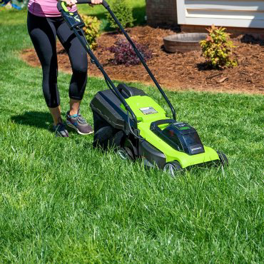 Газонокосилка Greenworks G24LM33K2 2509607 купить,NaN