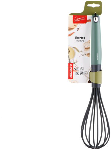 Ardesto венчик AR2106PG 1 шт, пластик