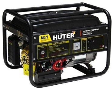 Электростанция бензиновая DY4000LX Huter 64/1/22