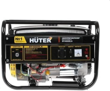 Электростанция бензиновая DY4000LX Huter 64/1/22 купить,NaN