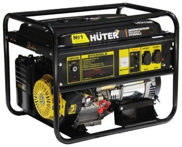 Электростанция бензиновая Huter DY6500LX купить,243790