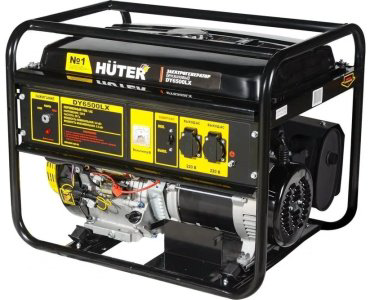 Электростанция бензиновая Huter DY6500LX купить,243790