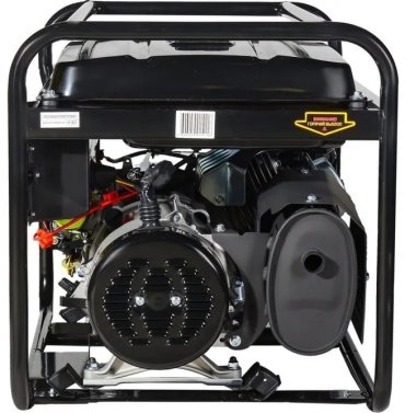 Электростанция бензиновая Huter DY6500LX купить,0