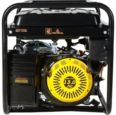 Электростанция бензиновая Huter DY6500LX купить,0