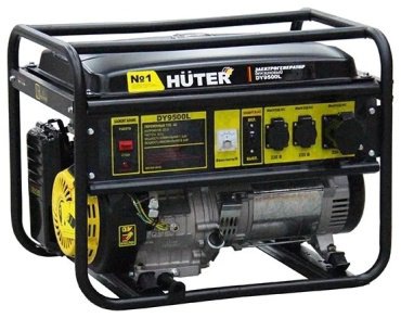 Электростанция бензиновая Huter DY9500L купить,NaN