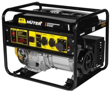 Электростанция бензиновая Huter DY9500L