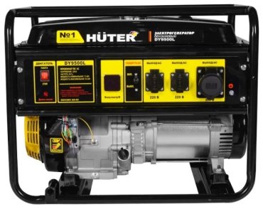 Электростанция бензиновая Huter DY9500L