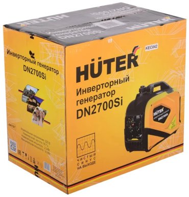 Электростанция бензиновая DN2700Si Huter 64/10/7 2.5 кВт