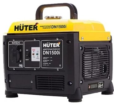 Электростанция бензиновая Huter DN1500i
