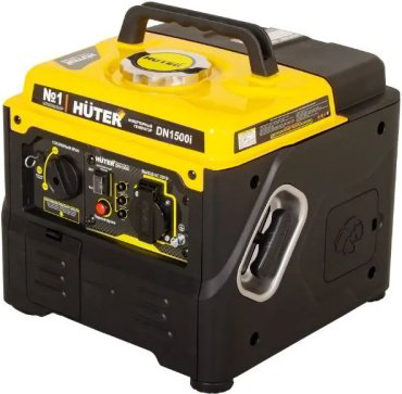 Электростанция бензиновая Huter DN1500i купить,NaN
