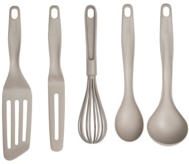 Tefal набор кухонных инструментов K210S514 5 шт, пластик купить,NaN