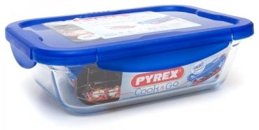 Pyrex форма Cook&Go 282PG00/7045, стекло купить,NaN