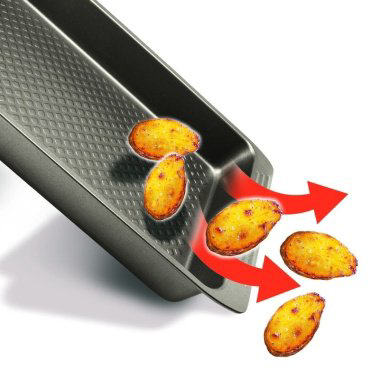Tefal форма Easy Grip J1627314, сталь купить,NaN