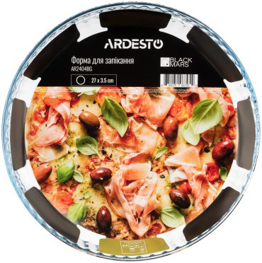 Ardesto форма Black Mars AR2404BG, стекло