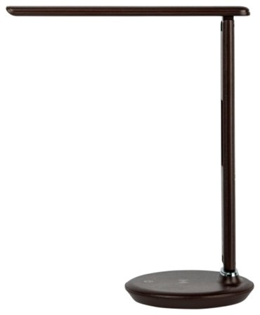 Настольная лампа ЭРА NLED-505-10W-BR LED, 10 Вт, металл, пластик купить,NaN