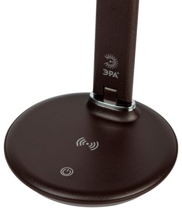 Настольная лампа ЭРА NLED-505-10W-BR LED, 10 Вт, металл, пластик купить,0
