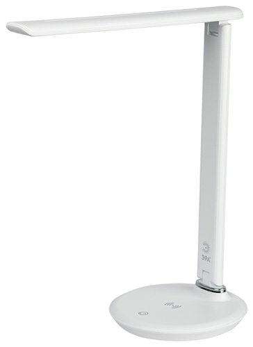 Настольная лампа ЭРА NLED-504-10W-W LED, 10 Вт, пластик, металл