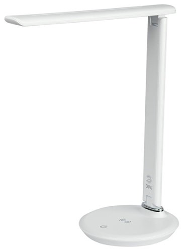 Настольная лампа ЭРА NLED-504-10W-W LED, 10 Вт, пластик, металл купить,NaN