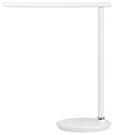 Настольная лампа ЭРА NLED-504-10W-W LED, 10 Вт, пластик, металл купить,NaN