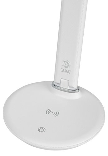 Настольная лампа ЭРА NLED-504-10W-W LED, 10 Вт, пластик, металл - ForteMarket Настольная лампа ЭРА NLED-504-10W-W LED, 10 Вт, пластик, металл купить,0
