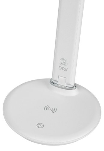 Настольная лампа ЭРА NLED-504-10W-W LED, 10 Вт, пластик, металл купить,NaN
