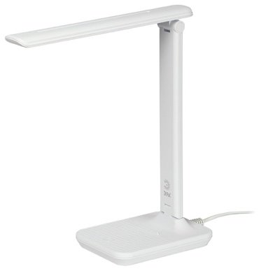 Настольная лампа ЭРА NLED-500-10W-W LED, 10 Вт, пластик, металл купить,NaN