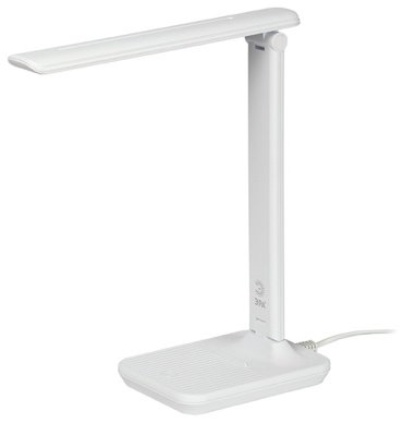 Настольная лампа ЭРА NLED-500-10W-W LED, 10 Вт, пластик, металл купить,NaN