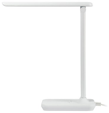 Настольная лампа ЭРА NLED-500-10W-W LED, 10 Вт, пластик, металл купить,NaN