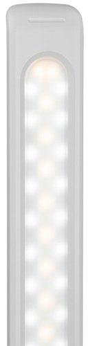 Настольная лампа ЭРА NLED-500-10W-W LED, 10 Вт, пластик, металл купить,NaN