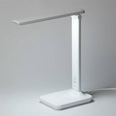 Настольная лампа ЭРА NLED-500-10W-W LED, 10 Вт, пластик, металл купить,NaN
