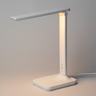 Настольная лампа ЭРА NLED-500-10W-W LED, 10 Вт, пластик, металл купить,NaN