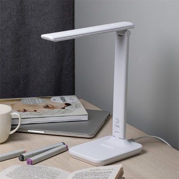 Настольная лампа ЭРА NLED-500-10W-W LED, 10 Вт, пластик, металл купить,NaN