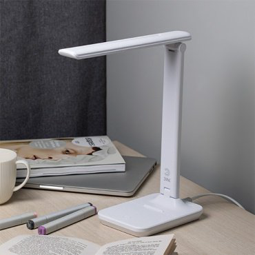 Настольная лампа ЭРА NLED-500-10W-W LED, 10 Вт, пластик, металл купить,NaN