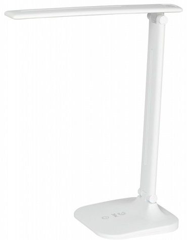 Настольная лампа ЭРА NLED-510-8W-W LED, 8 Вт, пластик купить,NaN