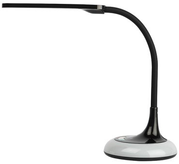 Настольная лампа ЭРА NLED-481-10W-BK LED, 10 Вт, пластик купить,NaN