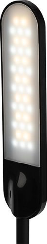 Настольная лампа ЭРА NLED-481-10W-BK LED, 10 Вт, пластик купить,NaN