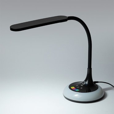 Настольная лампа ЭРА NLED-481-10W-BK LED, 10 Вт, пластик - ForteMarket Настольная лампа ЭРА NLED-481-10W-BK LED, 10 Вт, пластик купить,0