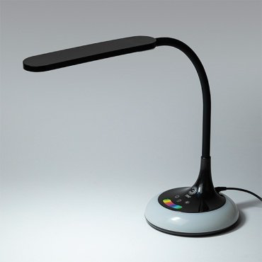 Настольная лампа ЭРА NLED-481-10W-BK LED, 10 Вт, пластик купить,NaN