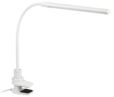 Настольная лампа ЭРА NLED-509-8W-W LED, 8 Вт, пластик