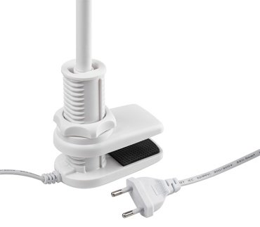 Настольная лампа ЭРА NLED-509-8W-W LED, 8 Вт, пластик купить,0